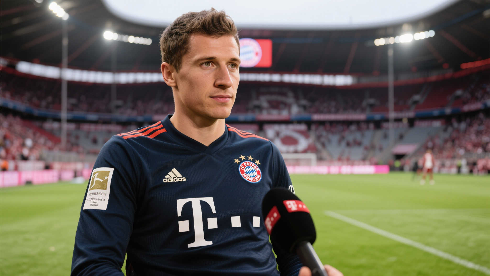 格纳布里畅谈未来:在拜仁如鱼得水,有消息会告知 尽管一直有关于转会传闻围绕着他,但从他的访谈中可以