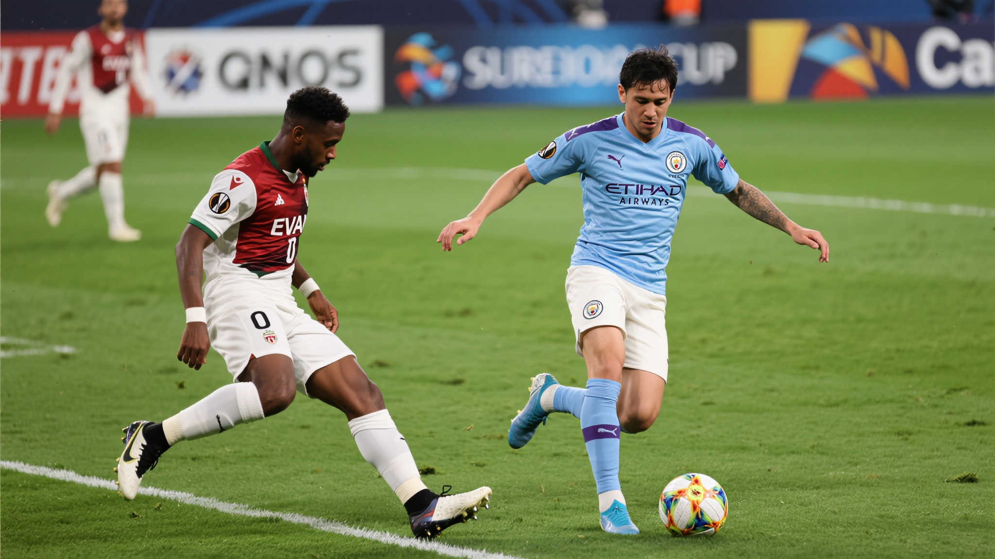 相比于曼城的强势表现，对手艾因队在本届世俱杯的表现