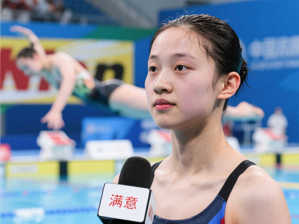 陈芋汐:首次两天四赛表现惊艳,自评发挥令人满意 陈芋汐:首次两天四赛表现惊艳,自评发挥令人满意