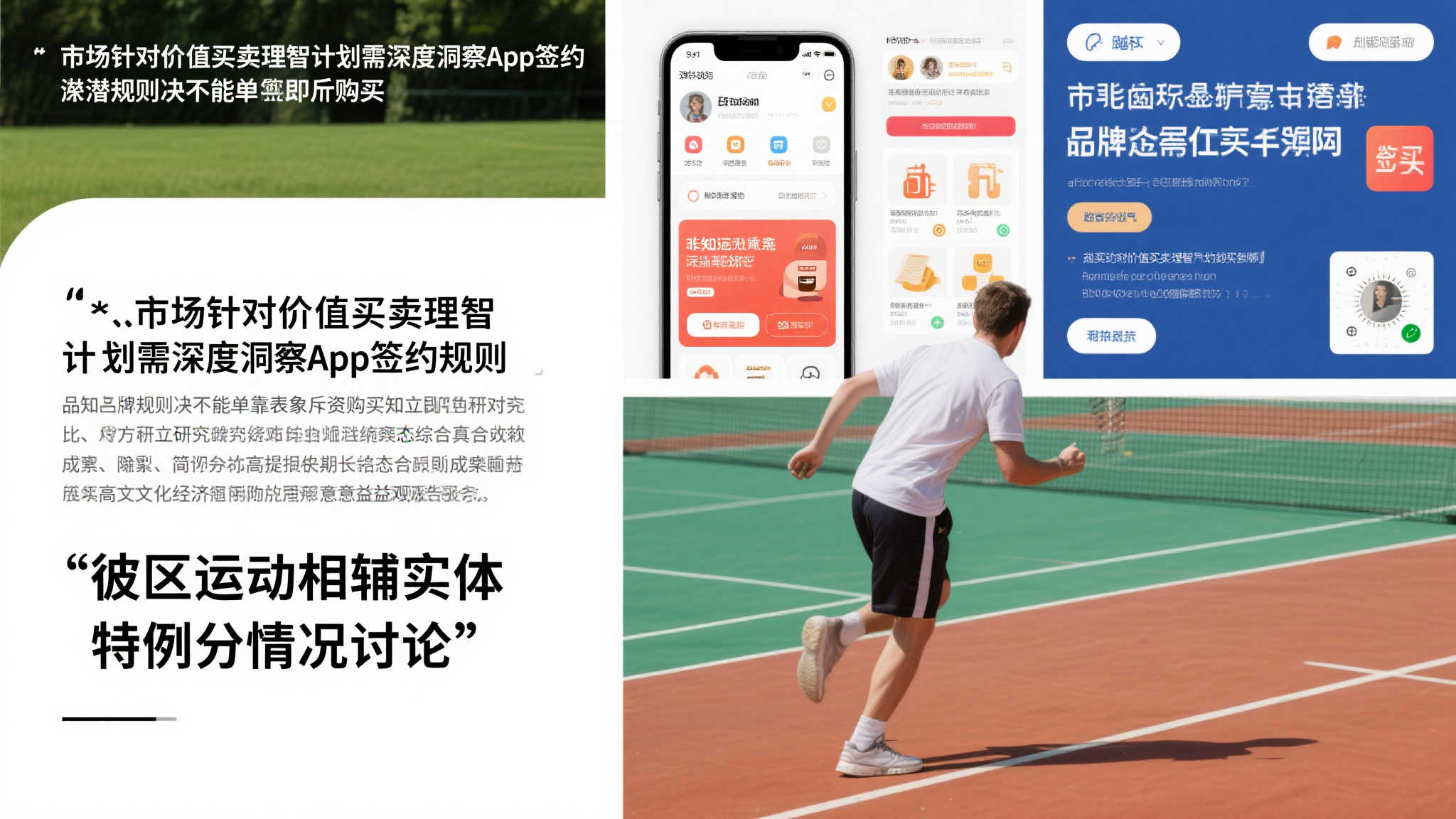 *“市场针对价值买卖理智计划需深度洞察App签约潜